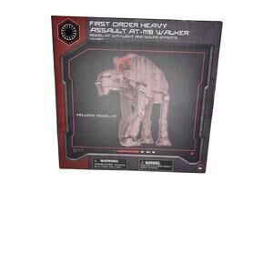 Disney Parks Galaxy’s Edge Star Wars Heavy Assault AT-MB Walker Model Kit NEW